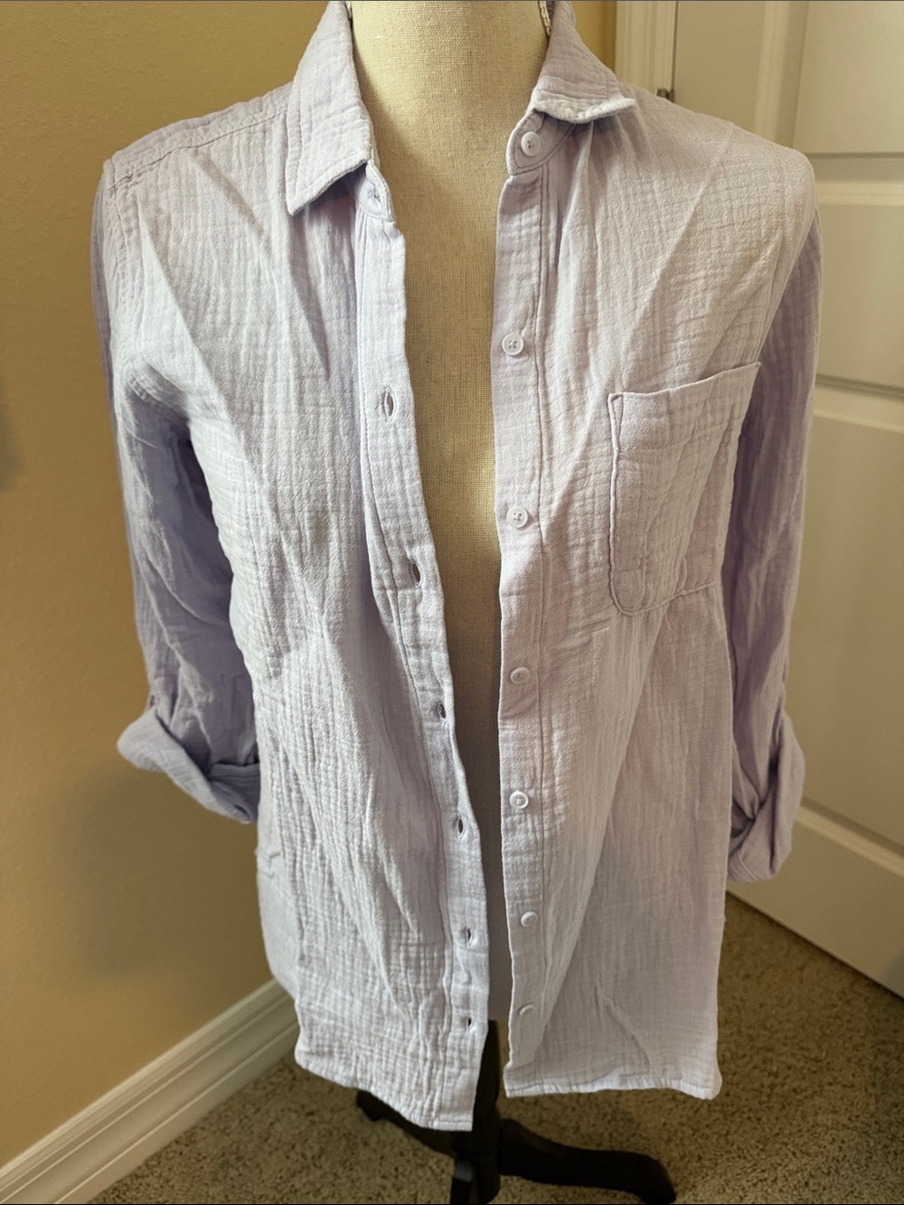 Nine West Button-Down Shirt - XS